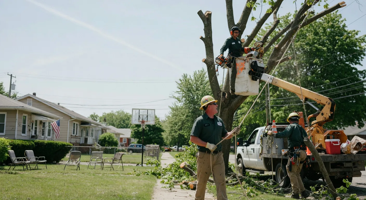 Tree Service in Reynolds, IN near me